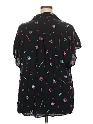 Harry Potter Short Sleeve Blouse (view 2)