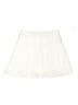 Fabletics Solid Ivory White Formal Skirt Size 3X - photo 1