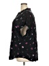 Harry Potter 100% Rayon Hearts Black Short Sleeve Blouse Size 4X - photo 5