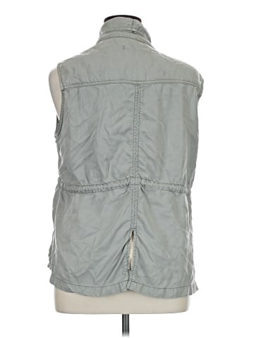 Max Jeans Sleeveless Button-Down Shirt (view 2)