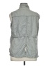 Max Jeans 100% Tencel Gray Sleeveless Button-Down Shirt Size XL - photo 2