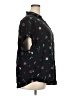 Harry Potter 100% Rayon Hearts Black Short Sleeve Blouse Size 4X - photo 4