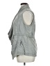 Max Jeans 100% Tencel Gray Sleeveless Button-Down Shirt Size XL - photo 5