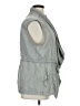 Max Jeans 100% Tencel Gray Sleeveless Button-Down Shirt Size XL - photo 4