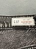 Gap Black Jeans Size 20 - photo 4