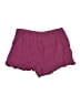 Sézane Hearts Burgundy Shorts Size EU (FR) 44 / US 12 - photo 2