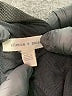Silence and Noise Solid Black Cocktail Dress Size L - photo 7