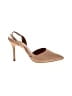 Aldo 100% Leather Tan Heels Size 7 - photo 1