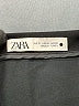 Zara Solid Black Casual Skirt Size S - photo 4