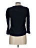Soprano 100% Polyester Blue 3/4 Sleeve Blouse Size 10 - photo 2