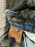 James Jeans Hearts Blue Jeans Size 28 waist - photo 4