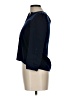 Soprano 100% Polyester Blue 3/4 Sleeve Blouse Size 10 - photo 5