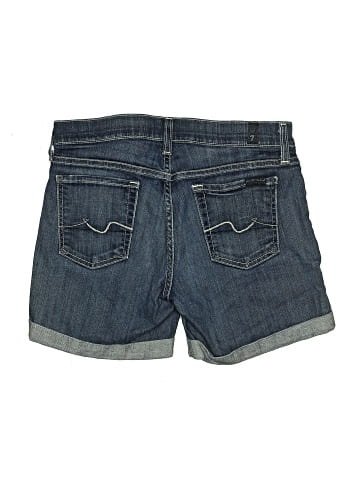 7 For All Mankind Denim Shorts (view 2)