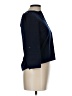 Soprano 100% Polyester Blue 3/4 Sleeve Blouse Size 10 - photo 4