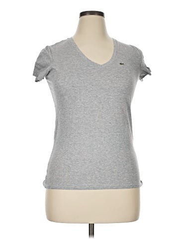 Lacoste Sleeveless T-Shirt (view 1)
