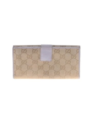 Gucci Canvas Double Flap continental Wallet (view 2)