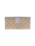 Gucci Gold Tan Canvas Double Flap continental Wallet One size - photo 2