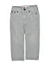 Levi's 100% Cotton Houndstooth Gray Jeans 18-24 MO / 24 MO - photo 1