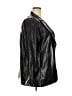 Chico's 100% Rayon Metallic Black Blazer Size 20 - photo 4