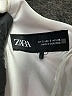 Zara Ivory Sleeveless Blouse Size S - photo 7