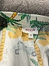 Seed Heritage 100% Cotton Print Green Board Shorts Size 10 - photo 3
