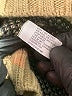 Club Monaco Houndstooth Brown Pullover Sweater Size L - photo 8
