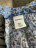 Old Navy 100% Rayon Blue Short Sleeve Blouse Size XXL (tall) - photo 7