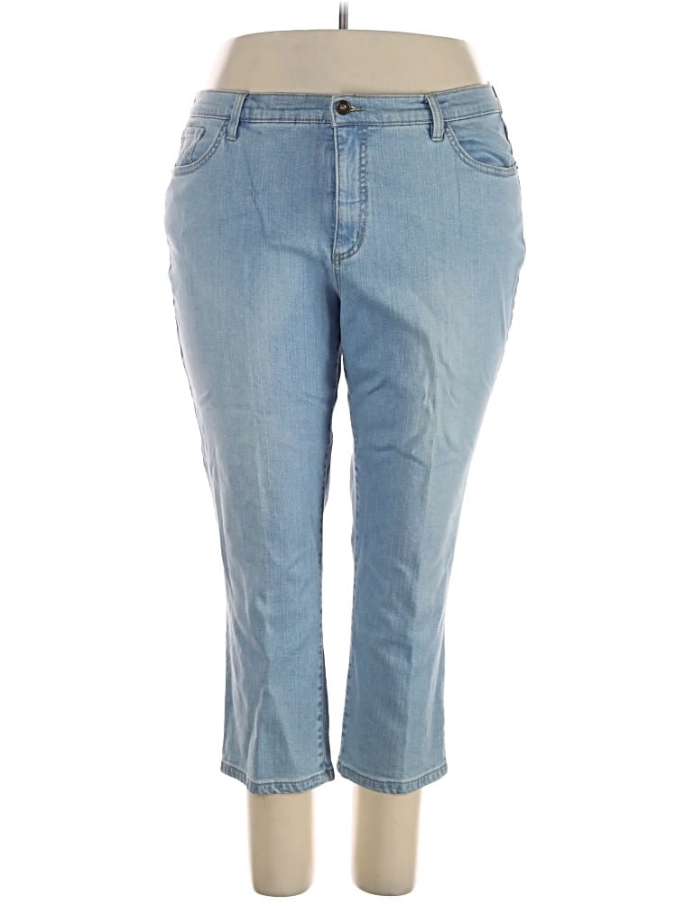 Pre-owned D&co. Jeans In Blue
