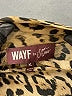 WAYF Animal Print Brown Long Sleeve Blouse Size XL - photo 7