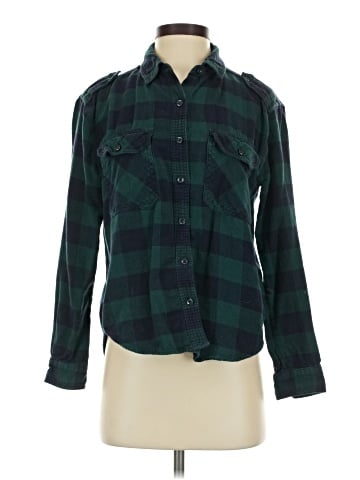 Forever 21 Long Sleeve Button-Down Shirt (view 1)