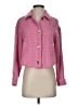 Zara Tweed Pink Jacket Size XS - photo 1