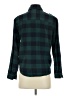 Forever 21 Plaid Green Long Sleeve Button-Down Shirt Size S - photo 2