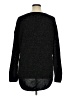a.n.a. A New Approach Metallic Black Pullover Sweater Size 1X - photo 2