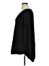 a.n.a. A New Approach Metallic Black Pullover Sweater Size 1X - photo 5