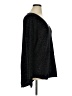 a.n.a. A New Approach Metallic Black Pullover Sweater Size 1X - photo 4