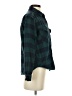 Forever 21 Plaid Green Long Sleeve Button-Down Shirt Size S - photo 4