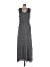 Max Studio Gray Casual Dress Size XL - photo 1