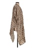 Final Touch 100% Rayon Brown Kimono Size S - photo 4