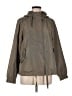 Catherine Malandrino 100% Polyester Solid Green Windbreaker Size M - photo 1