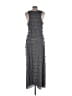 Max Studio Gray Casual Dress Size XL - photo 2