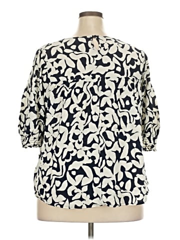 Terra & Sky 3/4 Sleeve Blouse (view 2)