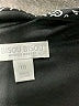 Bisou Bisou 100% Polyester Paisley Black Cocktail Dress Size 10 - photo 7