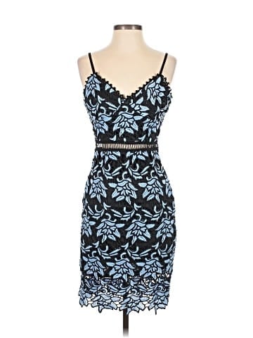 Aqua Cocktail Dress (view 1)