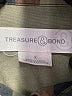 Treasure & Bond 100% Cotton Camo Green Jacket Size S - photo 6