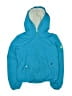 Save the Duck 100% Nylon Solid Blue Jacket Size 8 - photo 1