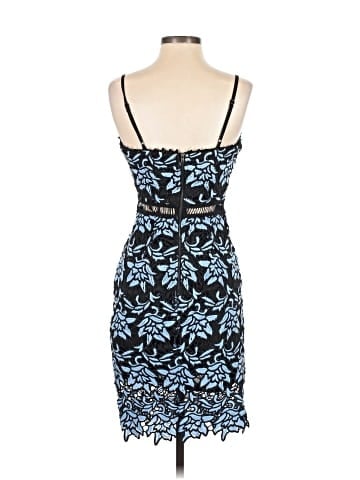 Aqua Cocktail Dress (view 2)
