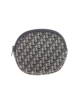 Christian Dior Vintage Oblique Canvas cosmetic bag (view 1)
