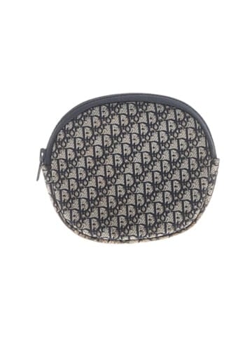 Christian Dior Vintage Oblique Canvas cosmetic bag (view 1)
