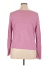 Eileen Fisher 100% Linen Pink Pullover Sweater Size XL - photo 2