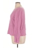 Eileen Fisher 100% Linen Pink Pullover Sweater Size XL - photo 5